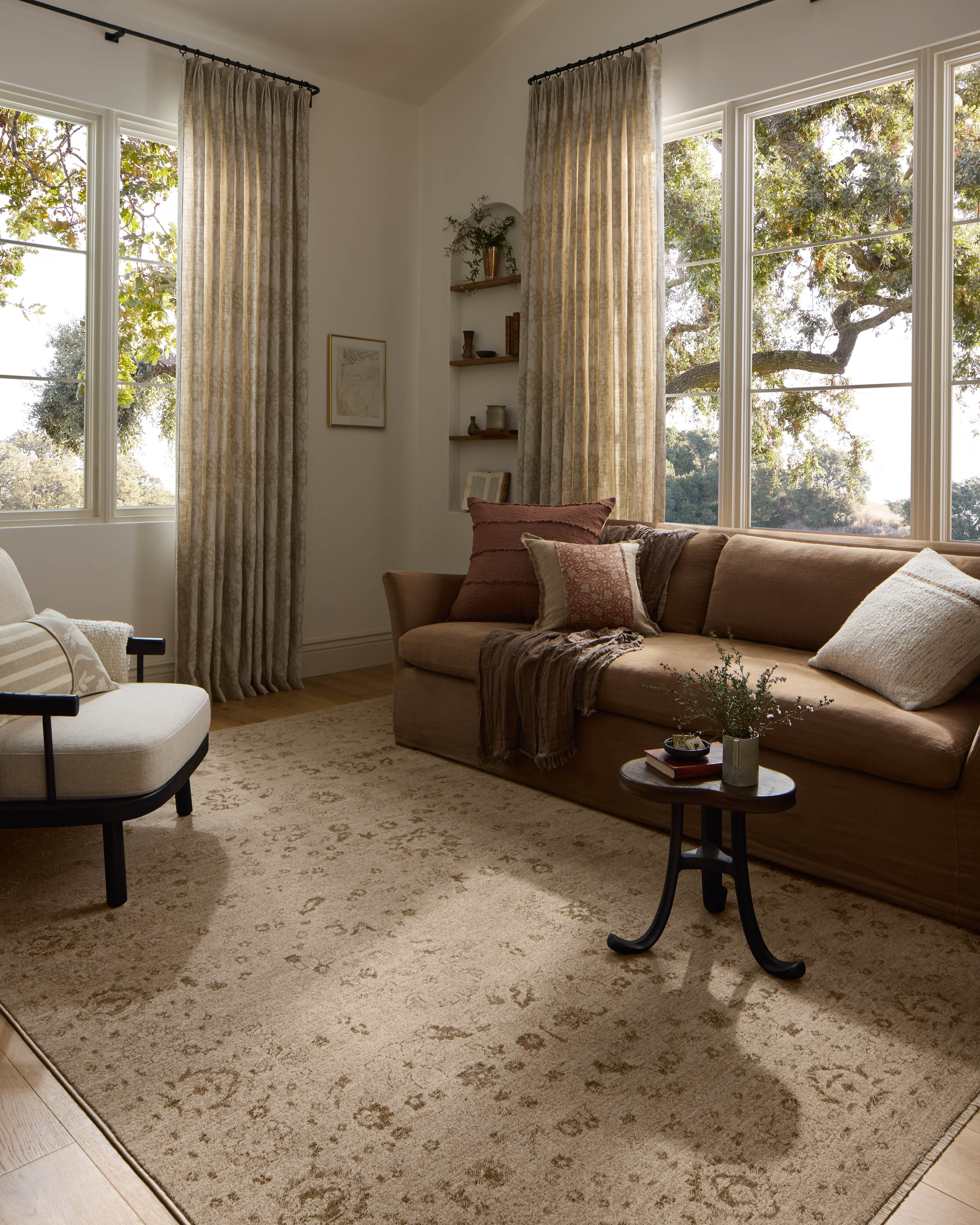 Loloi Haywood Sand / Natural Rug RUGS - synthetic Loloi