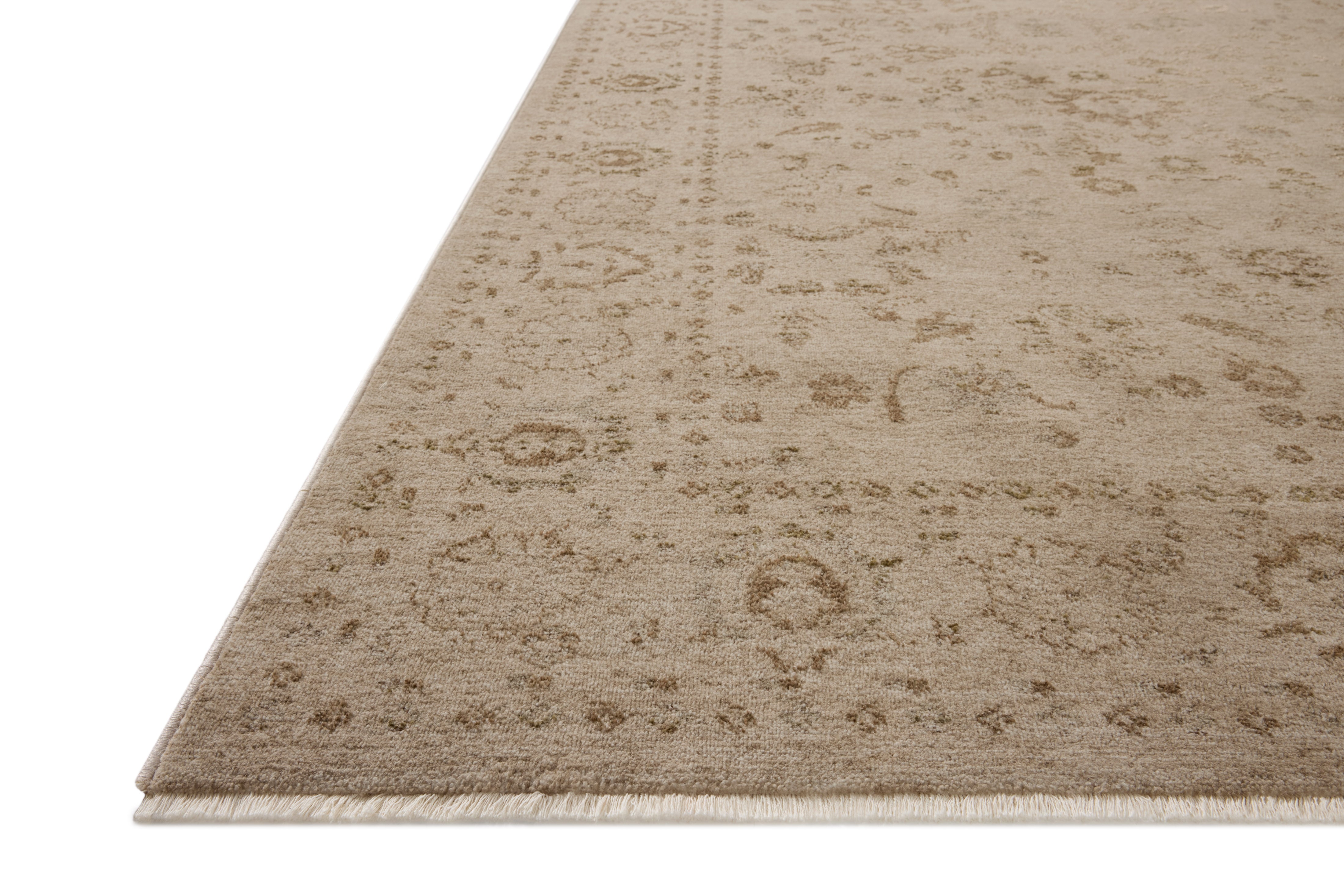 Loloi Haywood Sand / Natural Rug RUGS - synthetic Loloi