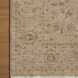 Loloi Haywood Sand / Natural Rug RUGS - synthetic Loloi