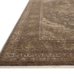Loloi Haywood Charcoal / Mocha Rug RUGS - synthetic Loloi