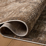 Loloi Haywood Charcoal / Mocha Rug RUGS - synthetic Loloi
