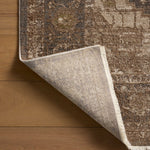 Loloi Haywood Charcoal / Mocha Rug RUGS - synthetic Loloi