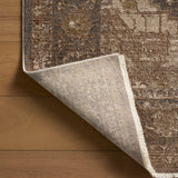 Loloi Haywood Charcoal / Mocha Rug RUGS - synthetic Loloi