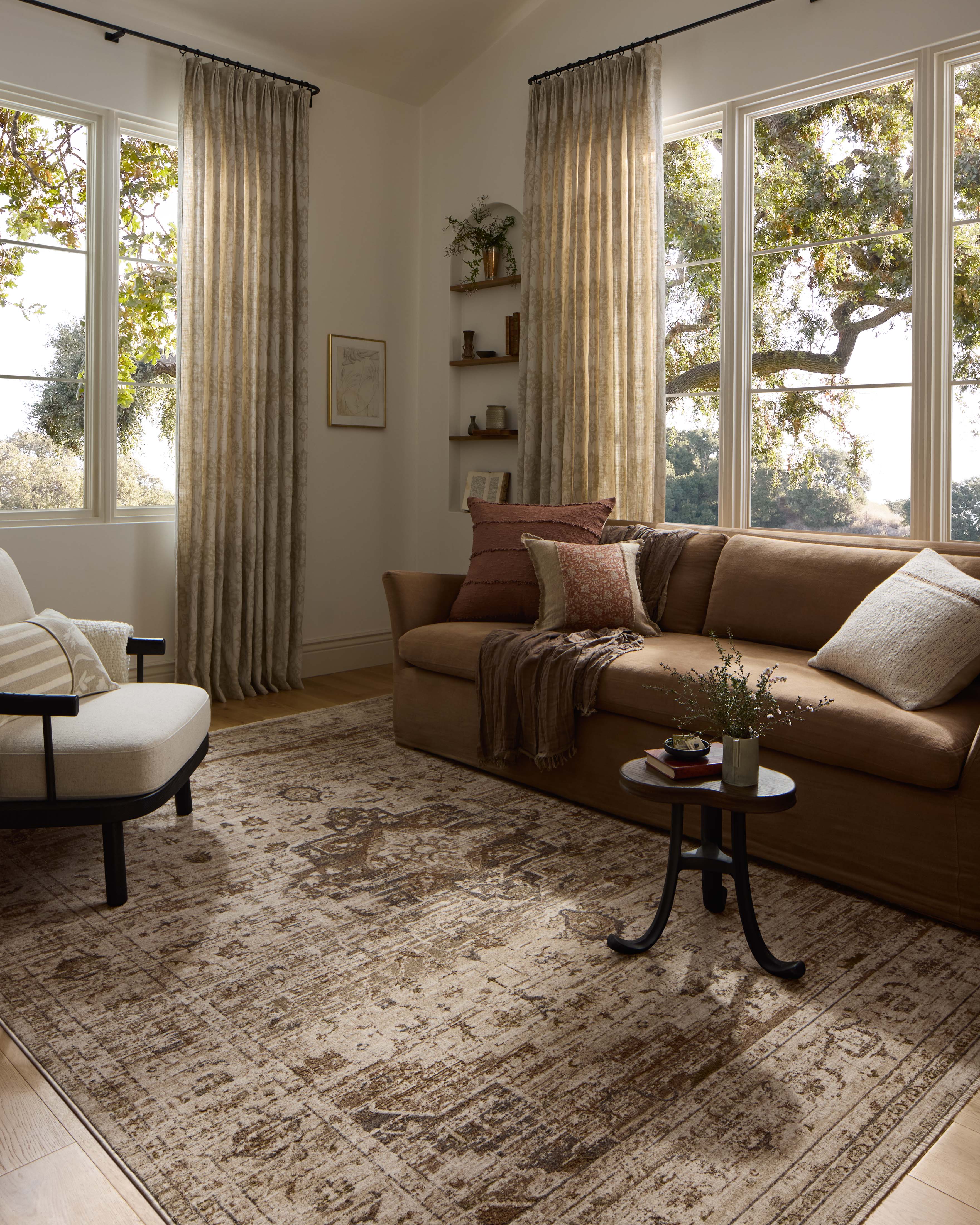 Loloi Haywood Natural / Bark Rug RUGS - synthetic Loloi