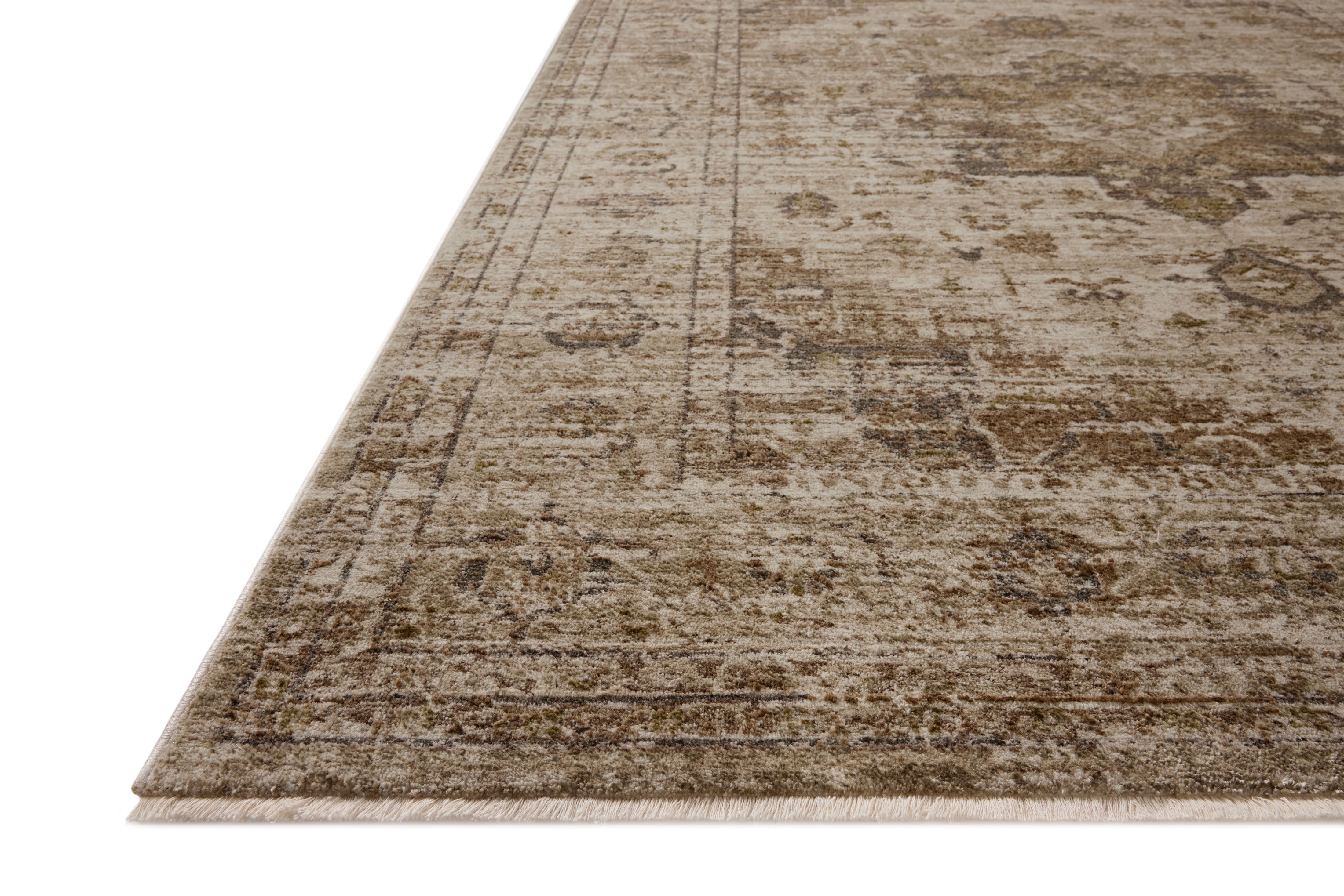 Loloi Haywood Natural / Bark Rug RUGS - synthetic Loloi