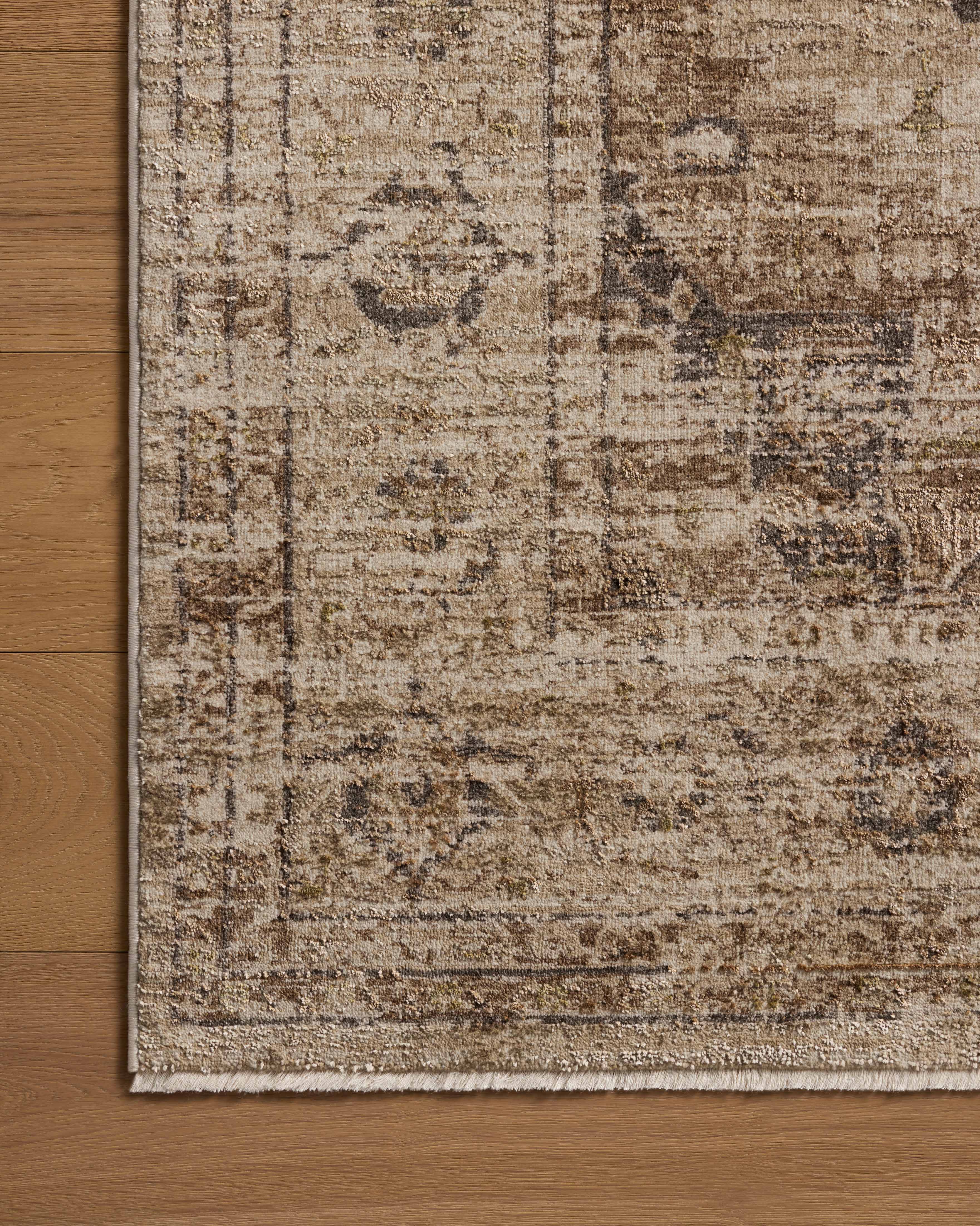 Loloi Haywood Natural / Bark Rug RUGS - synthetic Loloi