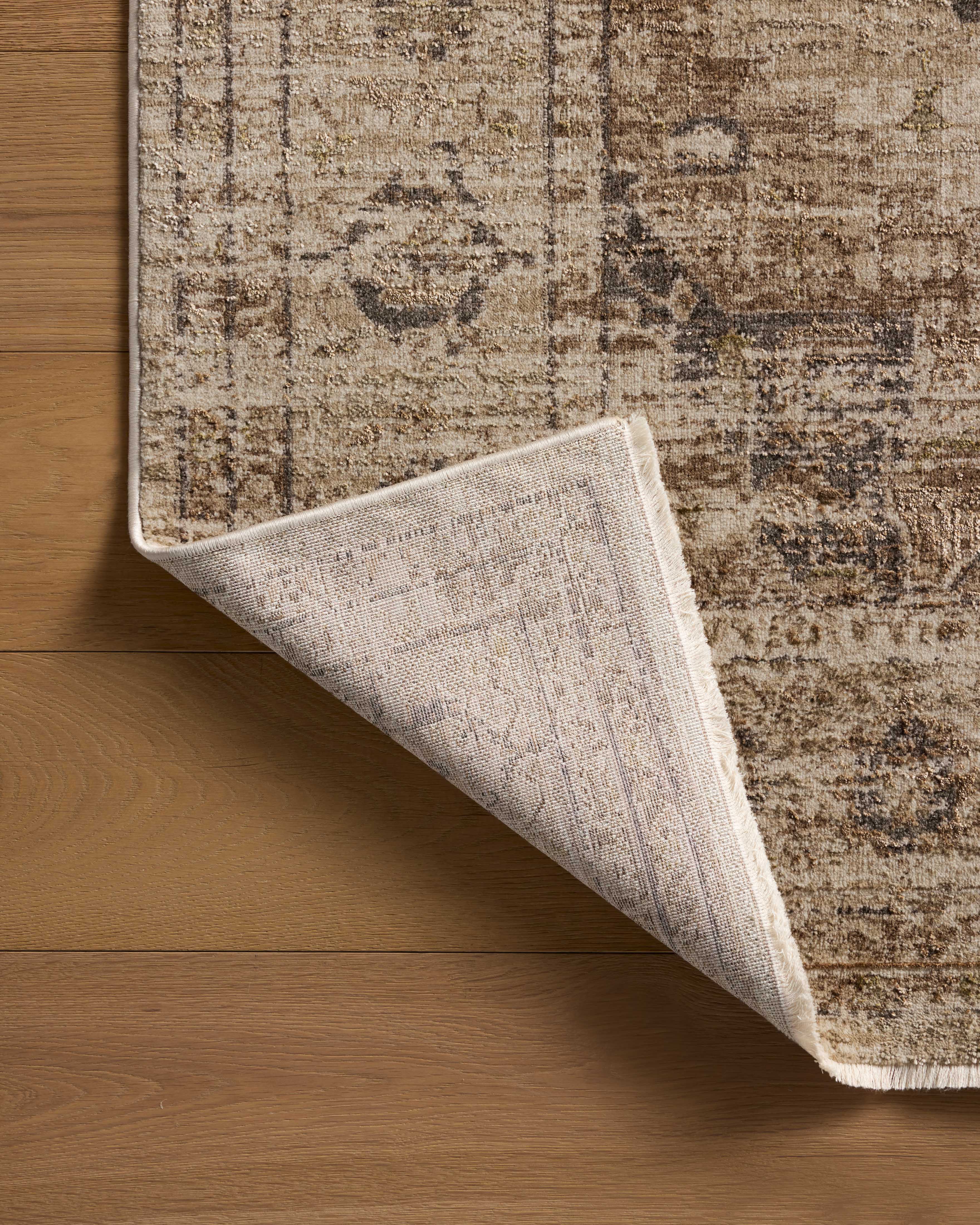 Loloi Haywood Natural / Bark Rug RUGS - synthetic Loloi