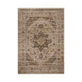 Loloi Haywood Natural / Bark Rug RUGS - synthetic Loloi 18" x 18"