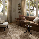 Loloi Haywood Ivory / Taupe Rug RUGS - synthetic Loloi
