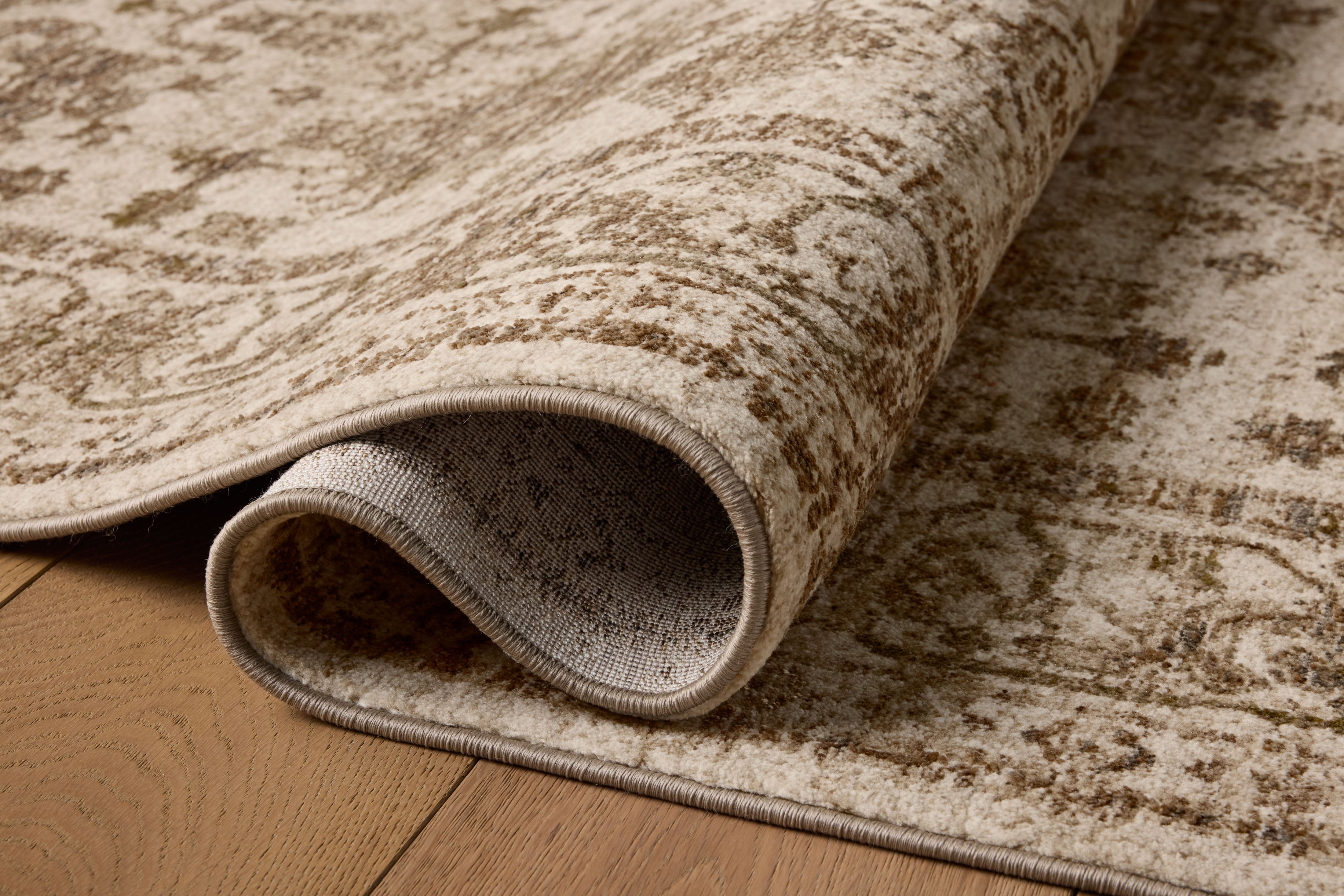 Loloi Haywood Ivory / Taupe Rug RUGS - synthetic Loloi