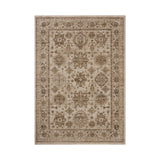 Loloi Haywood Ivory / Taupe Rug RUGS - synthetic Loloi 18" x 18"