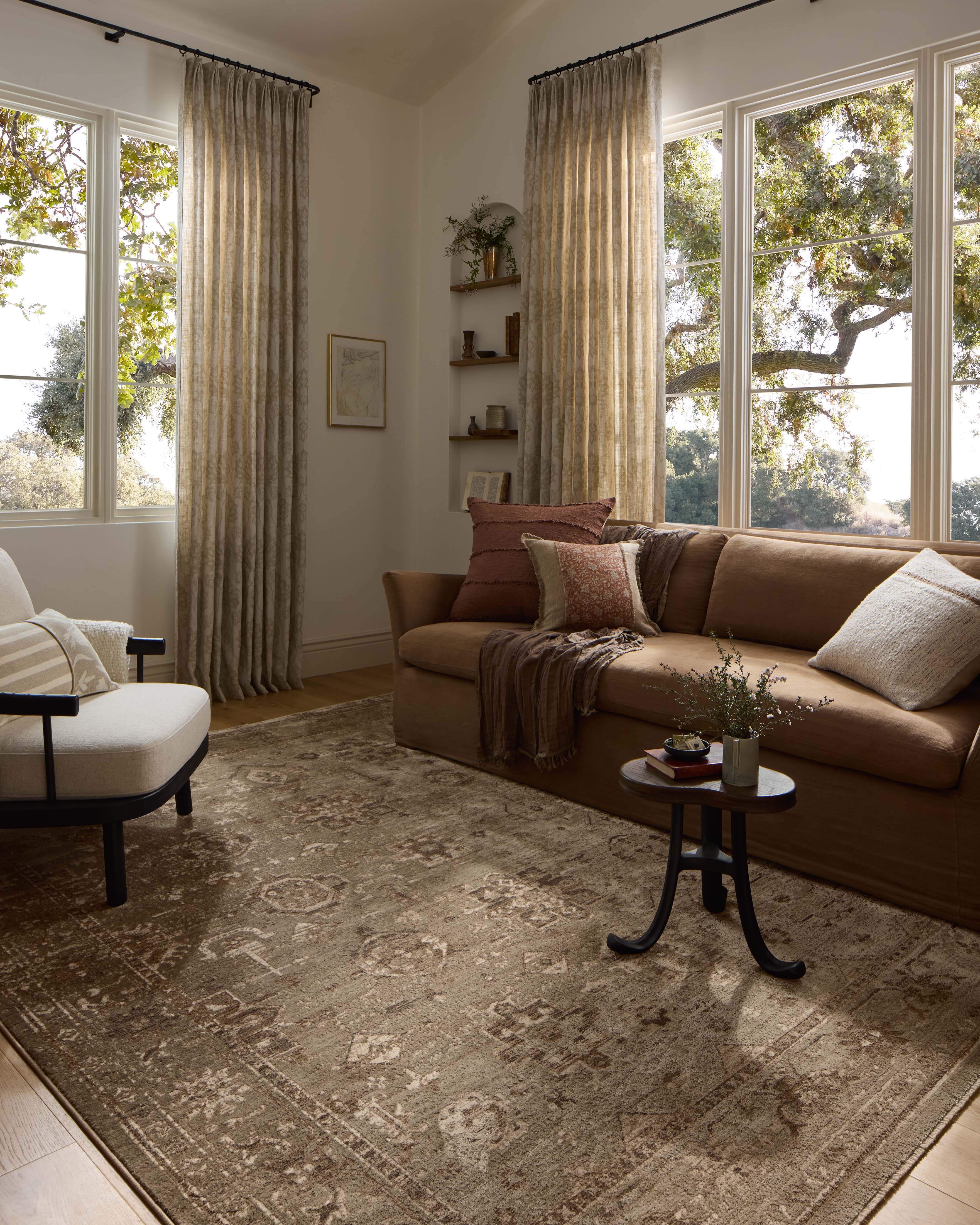Loloi Haywood Sage / Earth Rug RUGS - synthetic Loloi