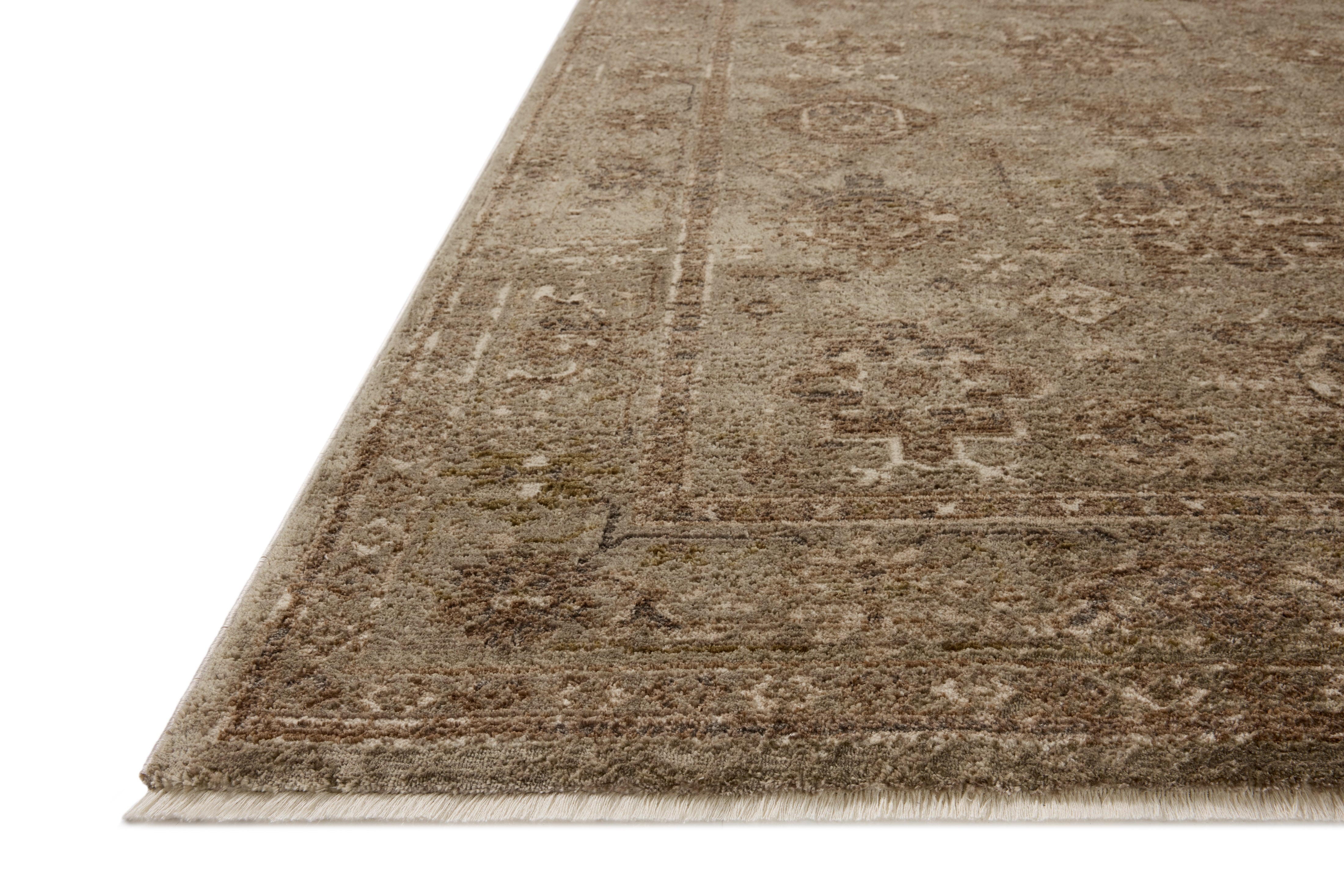Loloi Haywood Sage / Earth Rug RUGS - synthetic Loloi