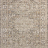 Chris Loves Julia x Loloi Ida Taupe / Multi Rug