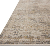 Chris Loves Julia x Loloi Ida Taupe / Multi Rug