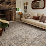 Chris Loves Julia x Loloi Ida Slate / Natural Rug