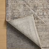 Chris Loves Julia x Loloi Ida Slate / Natural Rug