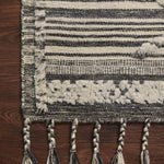Loloi Iman Ivory / Charcoal Rug RUGS - patterned Loloi