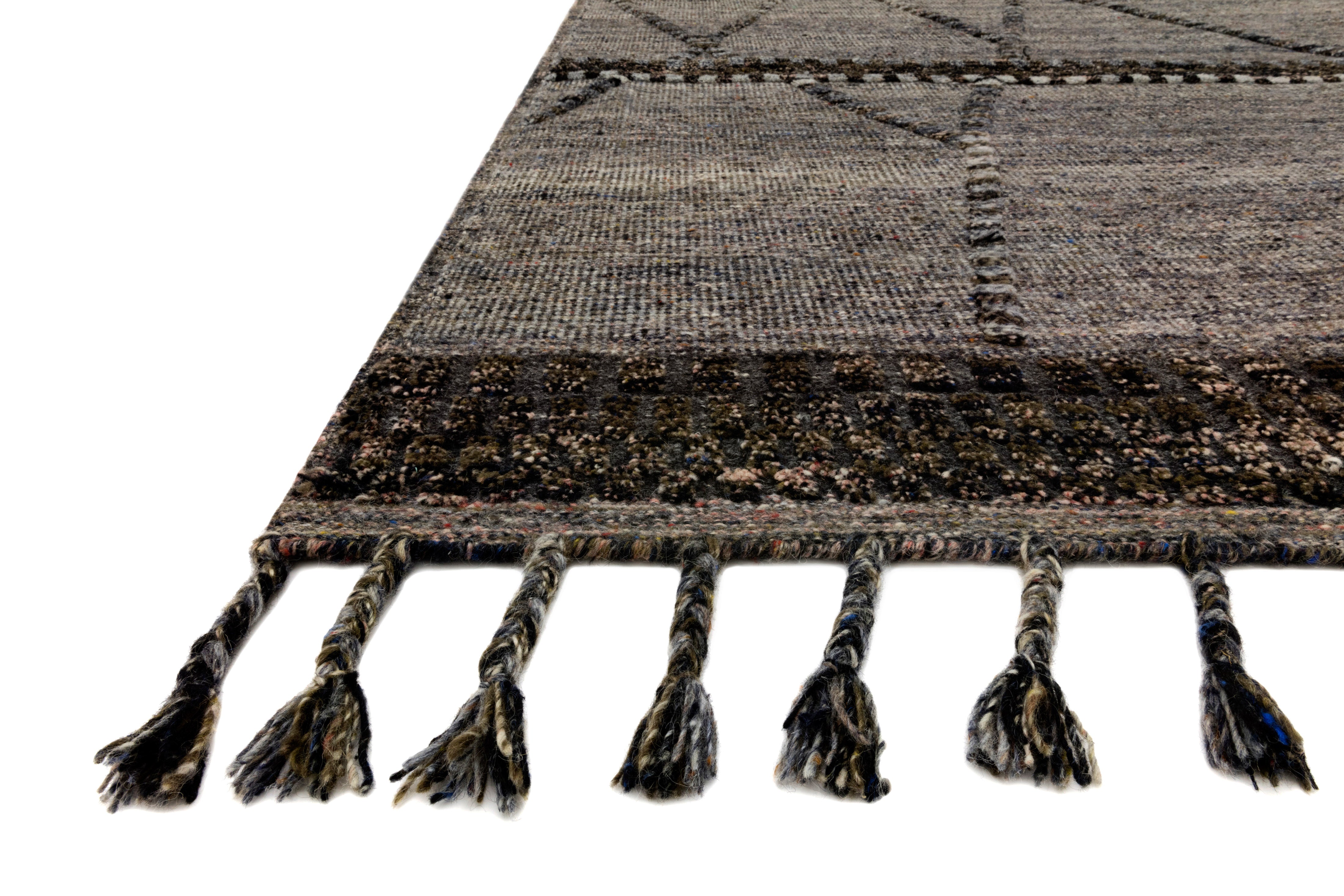 Loloi Iman Grey / Multi Rug