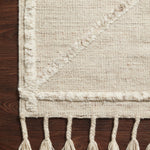 Loloi Iman Beige / Ivory Rug RUGS - patterned Loloi