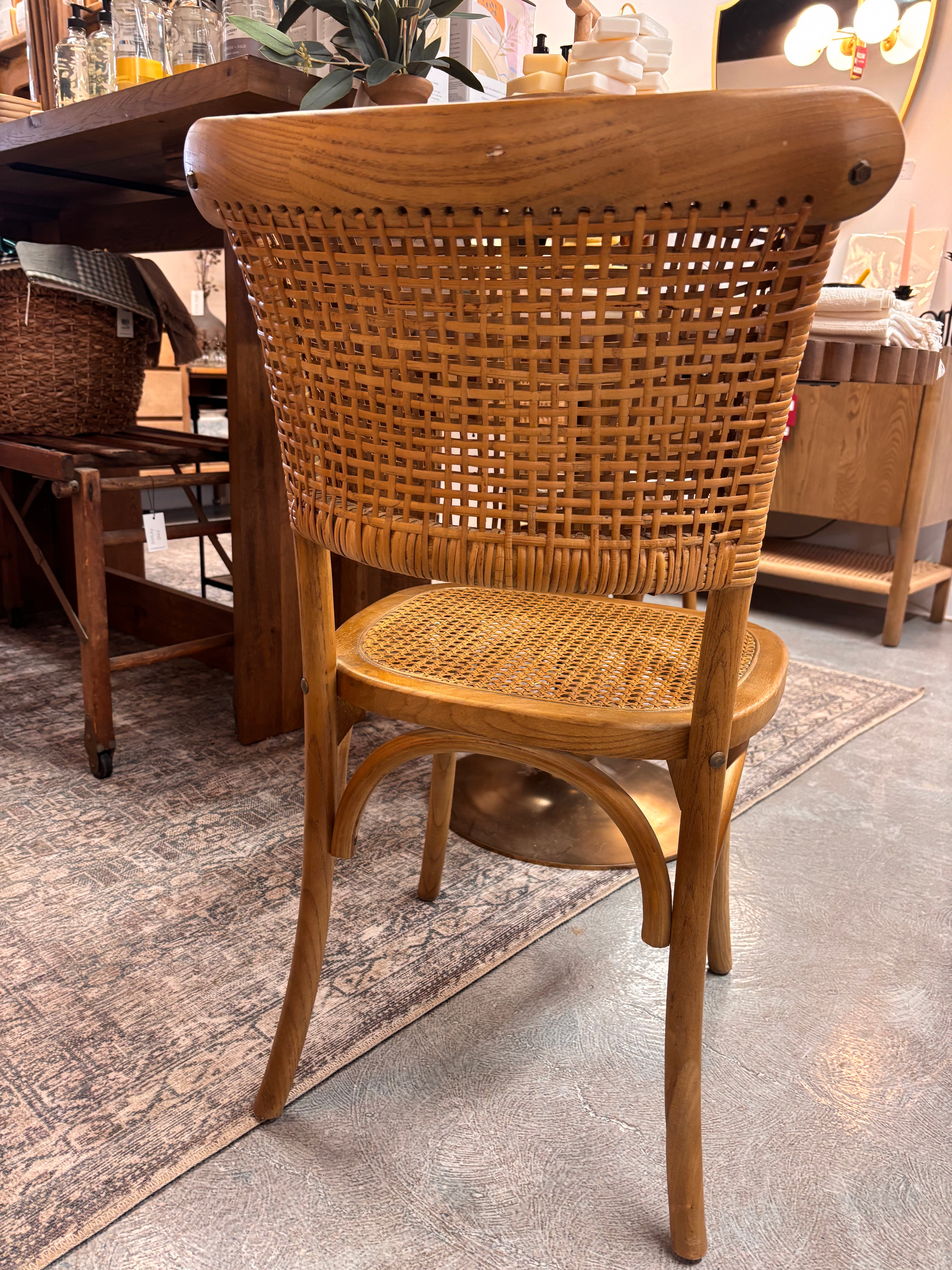 FLOOR MODEL - Summerhill Dining Chairs - Natural / Set of Two FURNITURE - floor model Moe's Furniture