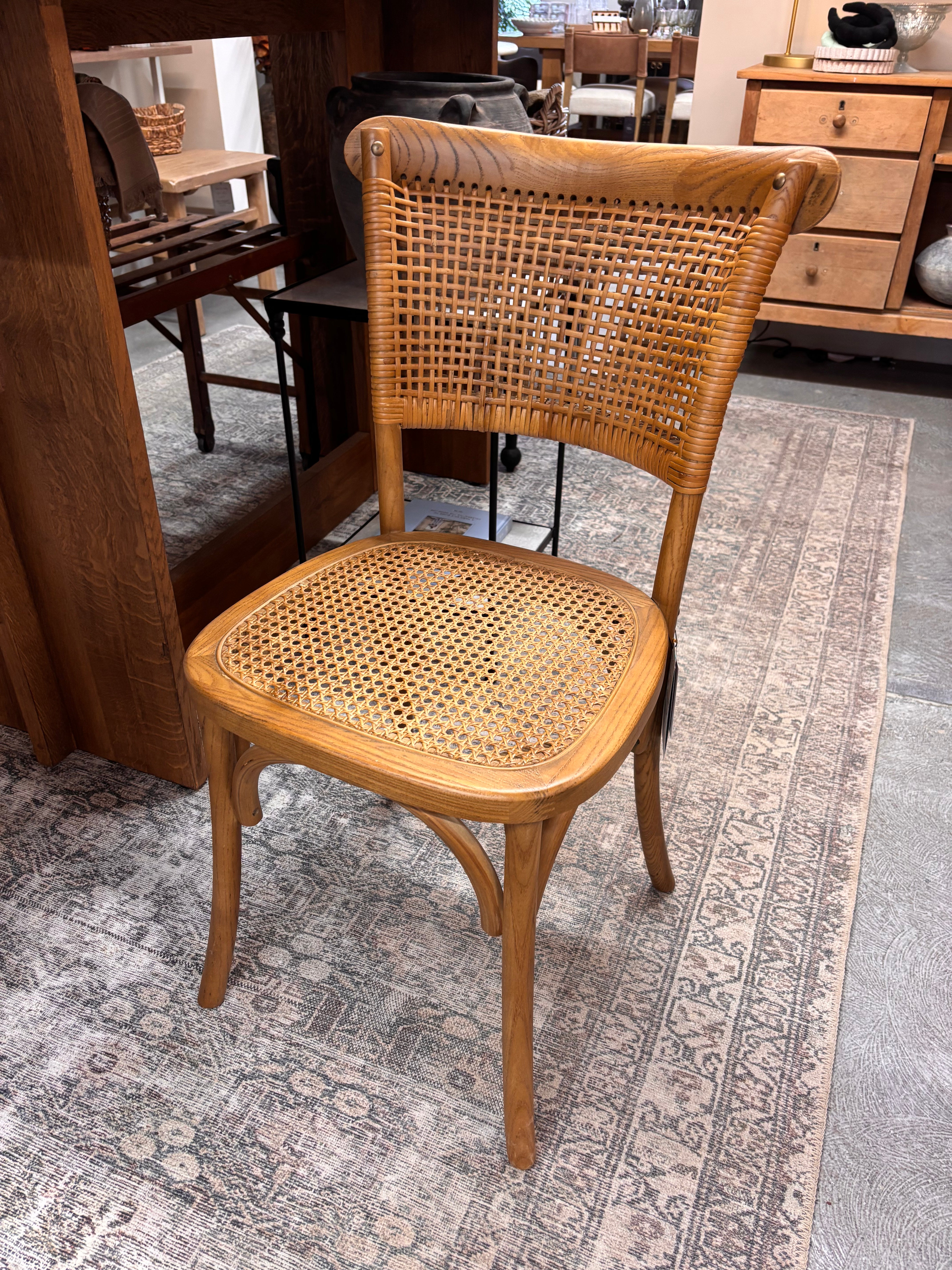 FLOOR MODEL - Summerhill Dining Chairs - Natural / Set of Two FURNITURE - floor model Moe's Furniture
