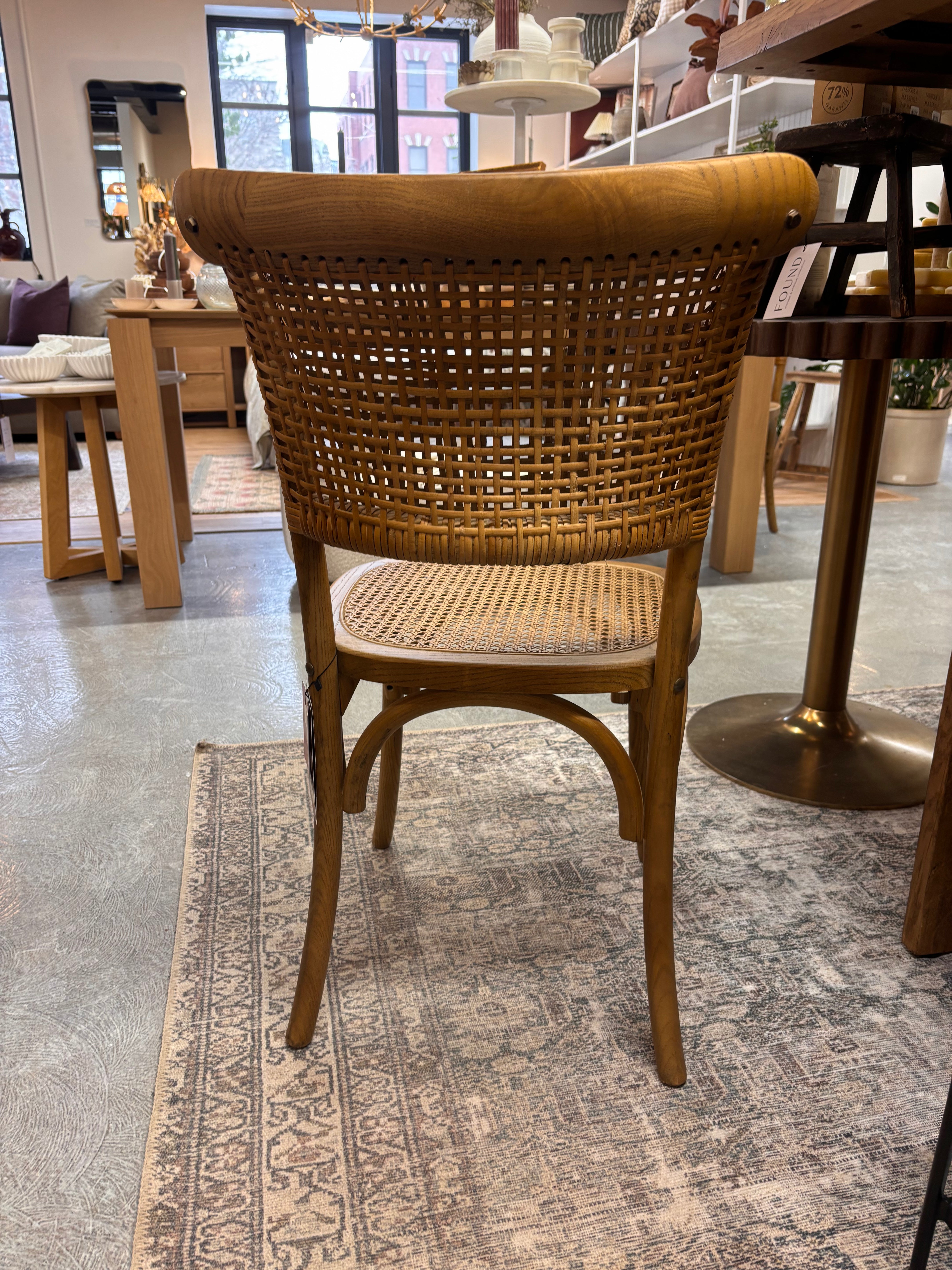 FLOOR MODEL - Summerhill Dining Chairs - Natural / Set of Two FURNITURE - floor model Moe's Furniture