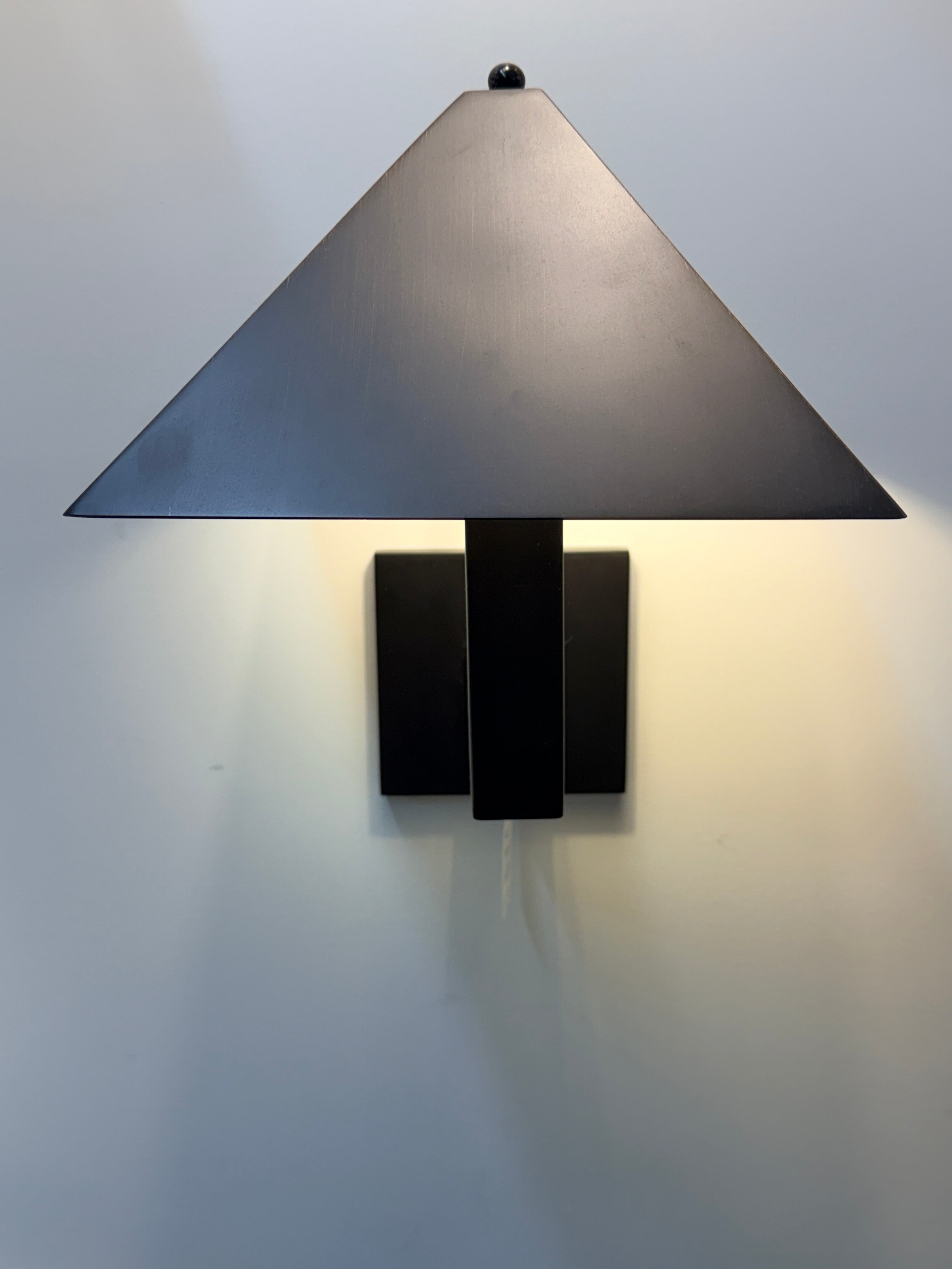 FLOOR MODEL - Knight Wall Sconce - Bronze LIGHTING - in store Hudson Valley Lighting