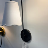 FLOOR MODEL - Dorothy Wall Sconce - Bronze LIGHTING - in store Hudson Valley Lighting