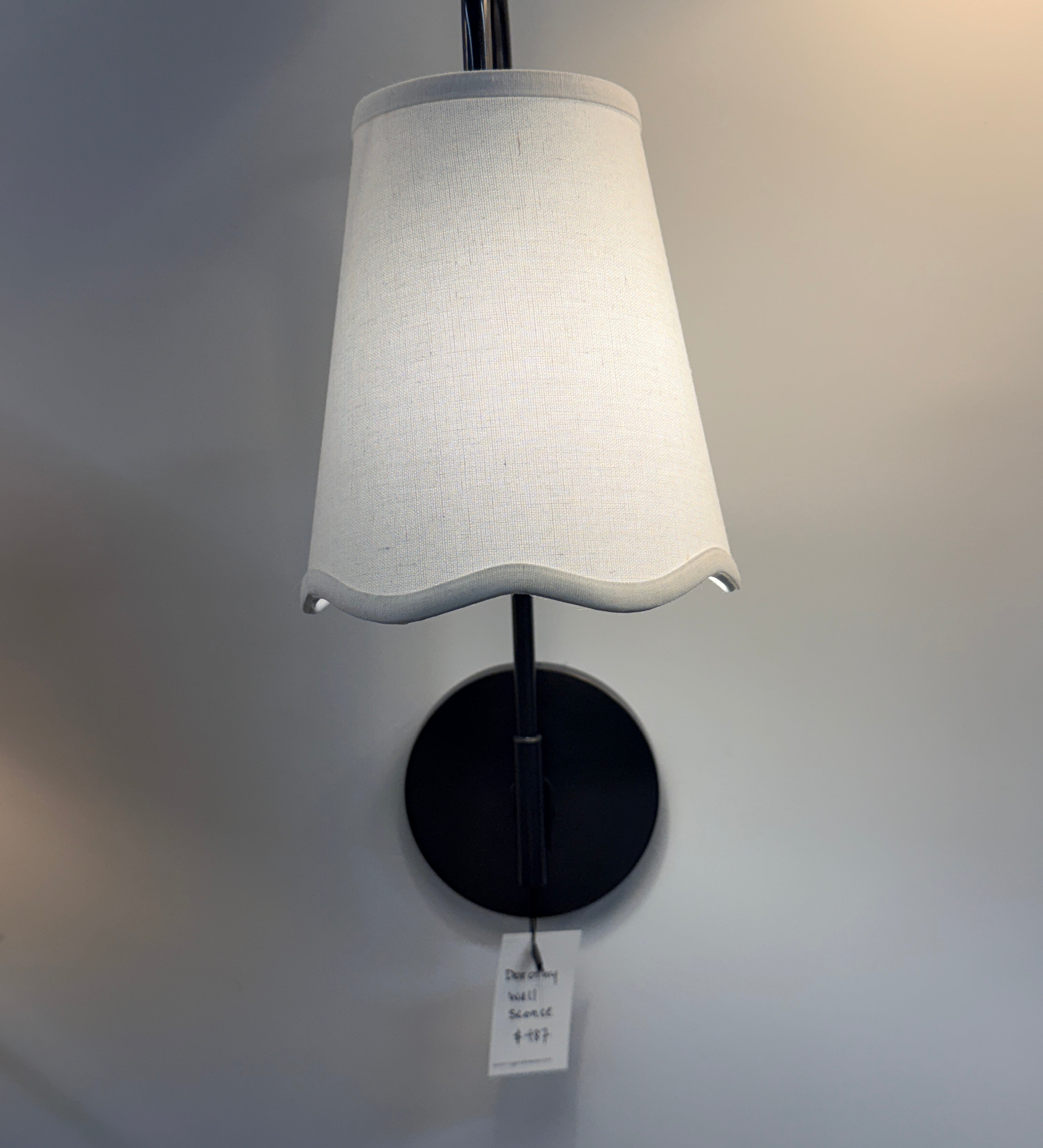 FLOOR MODEL - Dorothy Wall Sconce - Bronze LIGHTING - in store Hudson Valley Lighting