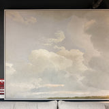 FLOOR MODEL - “Cloudy Day” Framed Canvas Print - 61" x 51"