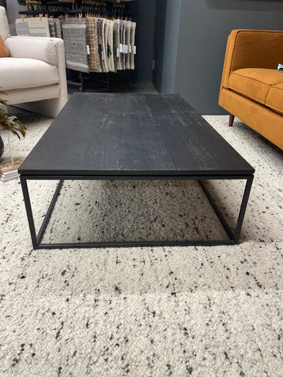 FLOOR MODEL - Thin Coffee Table - Rectangle