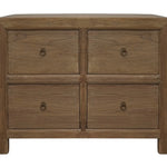 Reid 4 drawer Reclaimed Wood Sideboard 7 - FURNITURE - sideboard/cabinet Hauer Market