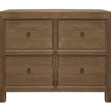 Reid 4 drawer Reclaimed Wood Sideboard 7 - FURNITURE - sideboard/cabinet Hauer Market
