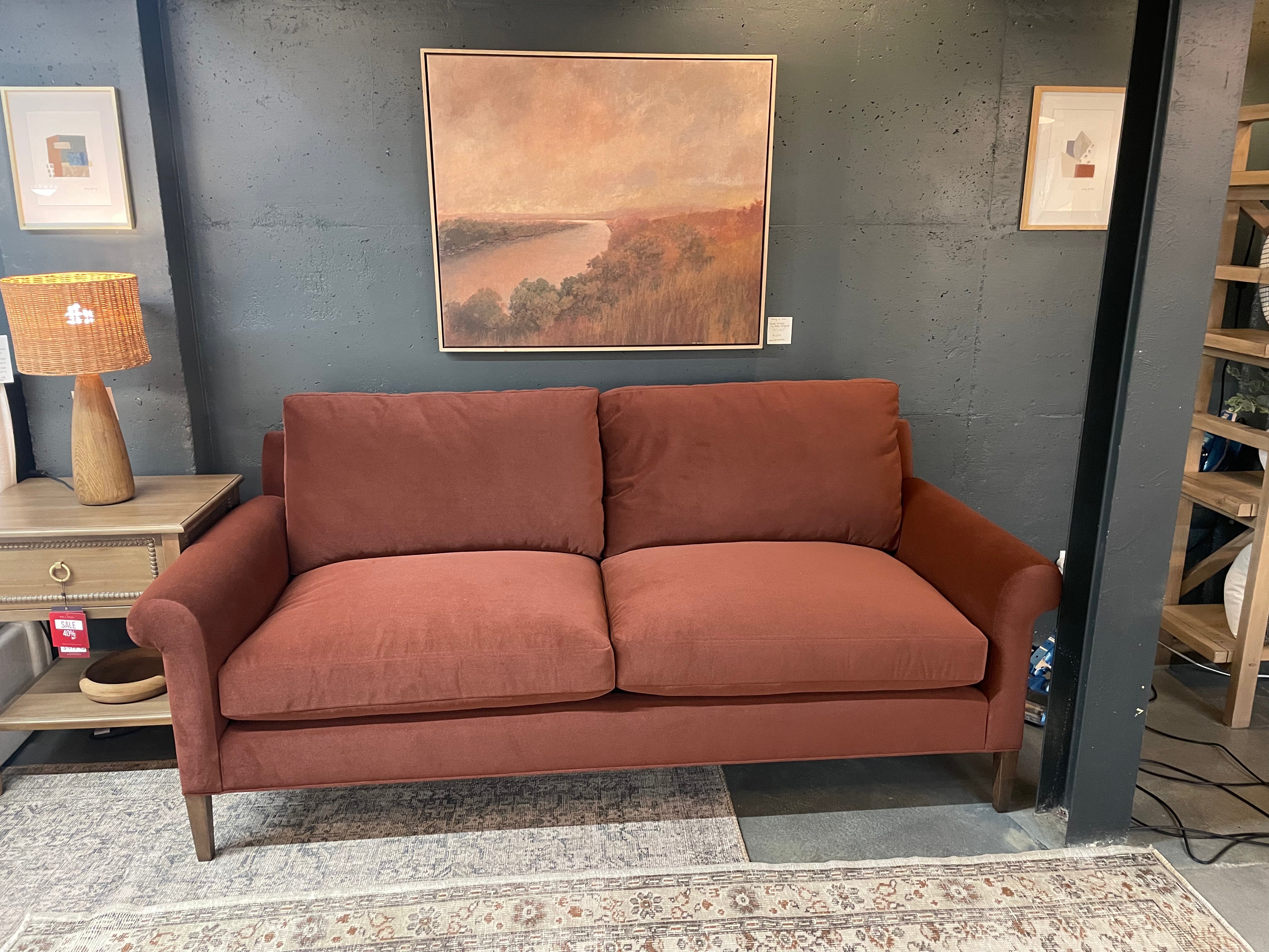 FLOOR MODEL - Dexter 86" Sofa FUNITURE - floor model Silva Custom Furniture