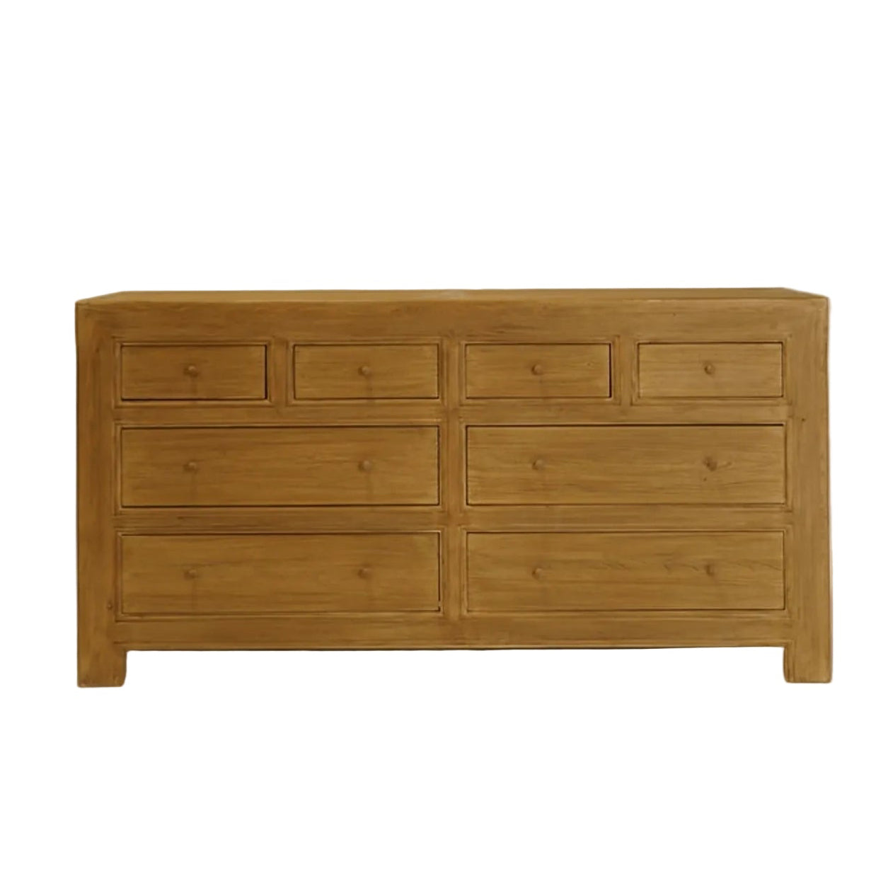 Ronan Reclaimed Wood Dresser 5-VINTAGE-cabinet Hauer Market Natural