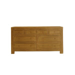Ronan Reclaimed Wood Dresser 5-VINTAGE-cabinet Hauer Market Natural