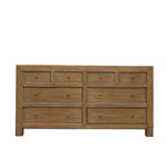 Ronan Reclaimed Wood Dresser- Natural 5-VINTAGE-cabinet Hauer Market