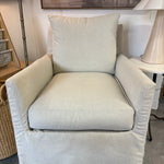 FLOOR MODEL - Lilah Slip Swivel Glider Chair FURNITURE - floor model Rowe Furniture