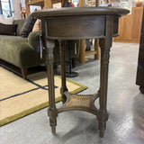 FLOOR MODEL - Monterey Side Table - Straw Wash FURNITURE - floor model Bramble