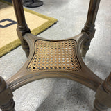 FLOOR MODEL - Monterey Side Table - Straw Wash FURNITURE - floor model Bramble