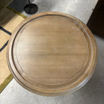 FLOOR MODEL - Monterey Side Table - Straw Wash FURNITURE - floor model Bramble