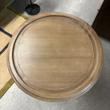 FLOOR MODEL - Monterey Side Table - Straw Wash FURNITURE - floor model Bramble