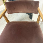 FLOOR MODEL - Tyler Armchair - Surrey Cocoa FURNITURE - floor model Four Hands