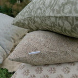 Samson Block Print Pillow Cover 2 - PILLOWS - Block print - warm ORNA HOUSE