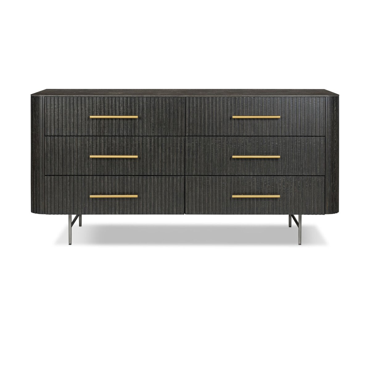 Fletcher 6-Drawer Dresser Dressers Four Hands