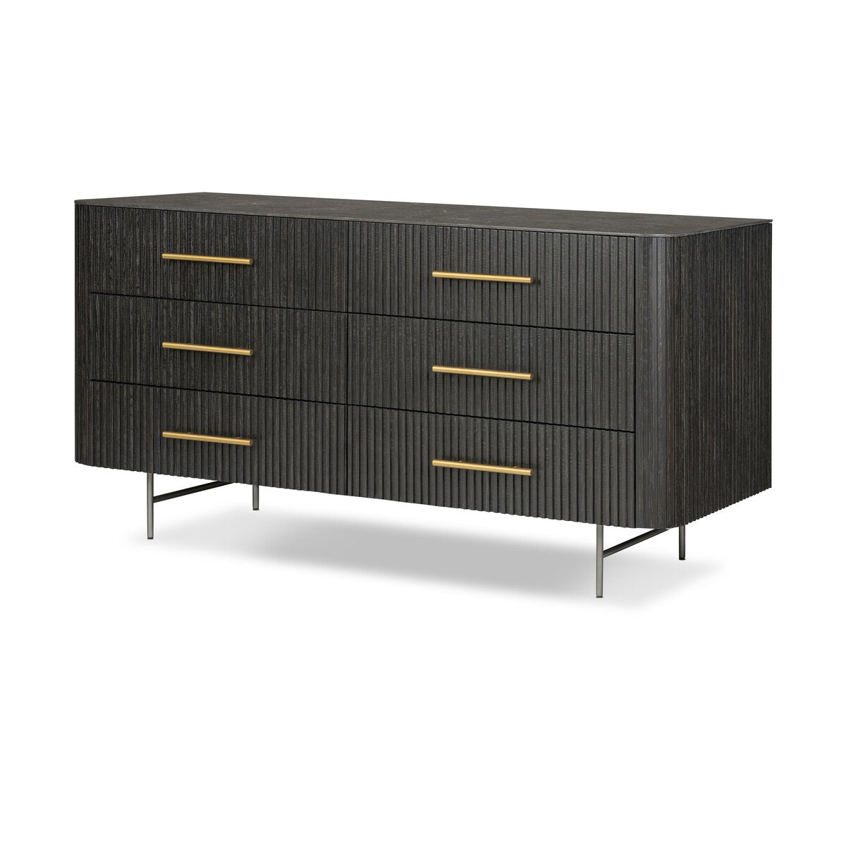 Fletcher 6-Drawer Dresser Dressers Four Hands