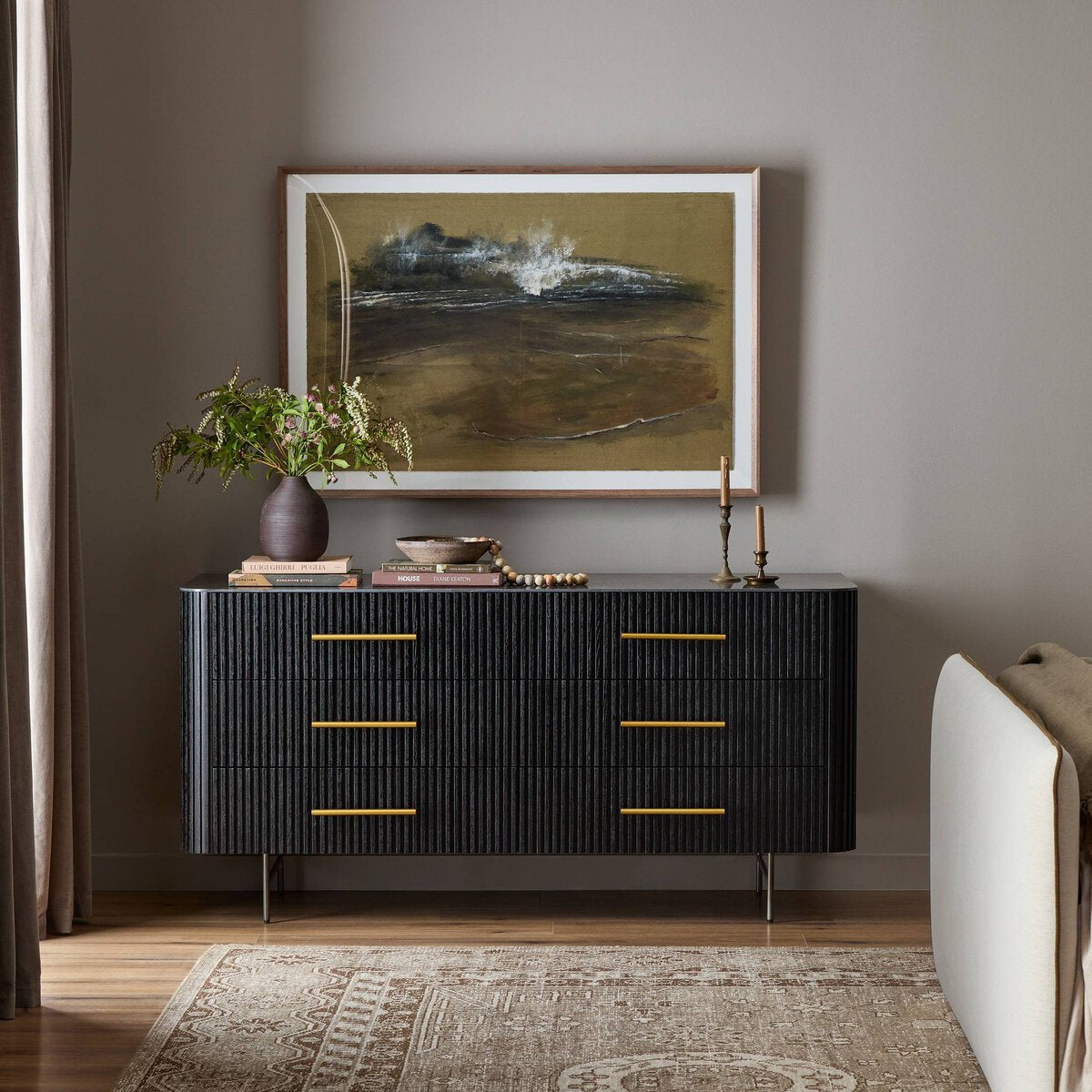 Fletcher 6-Drawer Dresser Dressers Four Hands