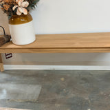 FLOOR MODEL - Bok 57" Bench FURNITURE - floor model Ethnicraft
