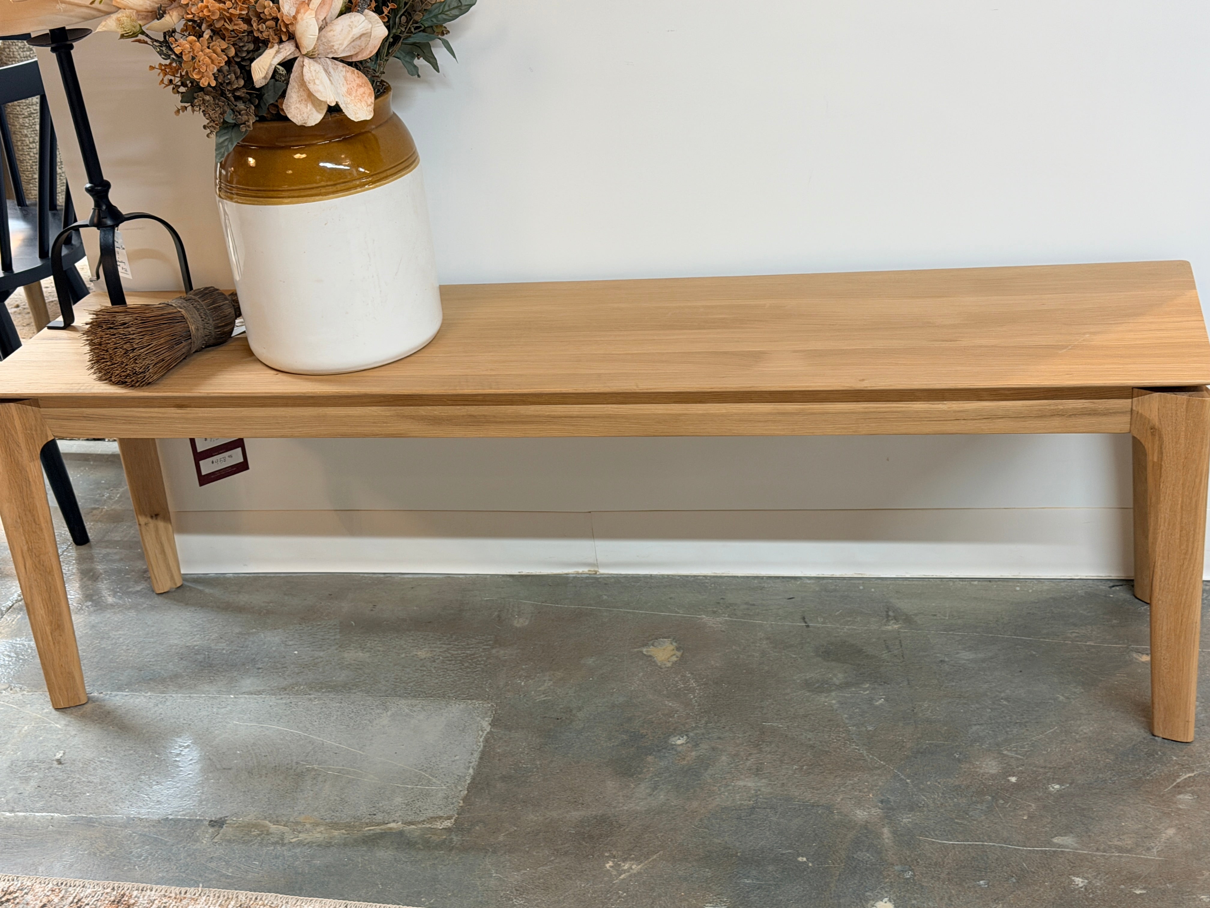 FLOOR MODEL - Bok 57" Bench FURNITURE - floor model Ethnicraft